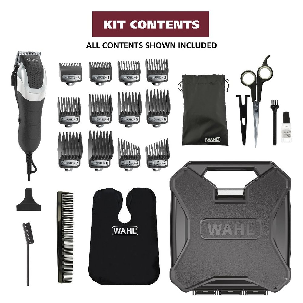 Pro Series Elite  Clipper Haircutting Kit, Great for Men, Women, and Children's